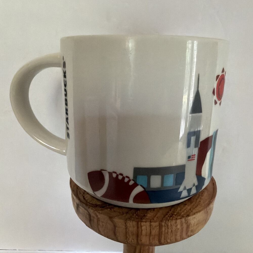 Starbucks Mug 2014 You Are Here Alabama 14oz Cup Coffee Tea - Picture 4 of 8
